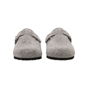 Shepherd of Sweden Hilma Grey Sheepskin Slippers