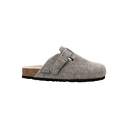 Shepherd of Sweden Hilma Grey Sheepskin Slippers