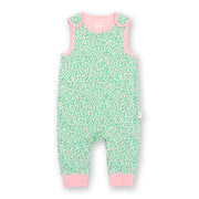 Kite Dinky Ditsy Dungarees Mint (51-8882-BGR)