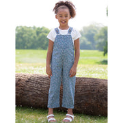 Kite Dinky Ditsy Dungarees Navy (51-9600-OGP)