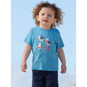 Kite Captain Gull T-shirt (51-9653-YBT)