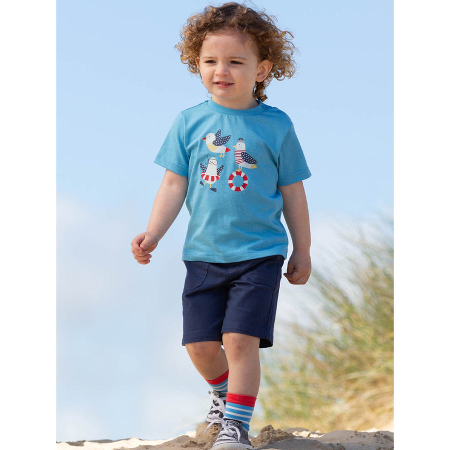 Kite Captain Gull T-shirt (51-9653-YBT)