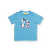 Kite Captain Gull T-shirt (51-9653-YBT)