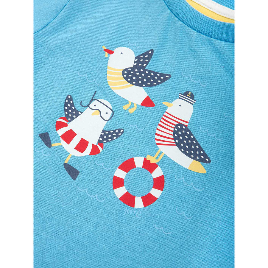 Kite Captain Gull T-shirt (51-9653-YBT)