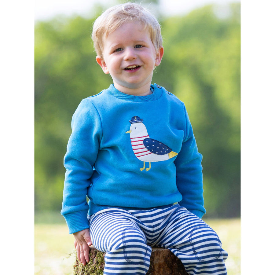 Kite Captain Gull Sweatshirt (51-9757-YBF)