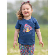 Kite Bug Love T-shirt (51-F233-AGT)