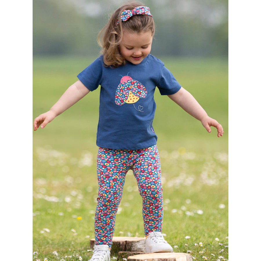 Kite Meadow Ditsy Leggings (51-F391-AGL)