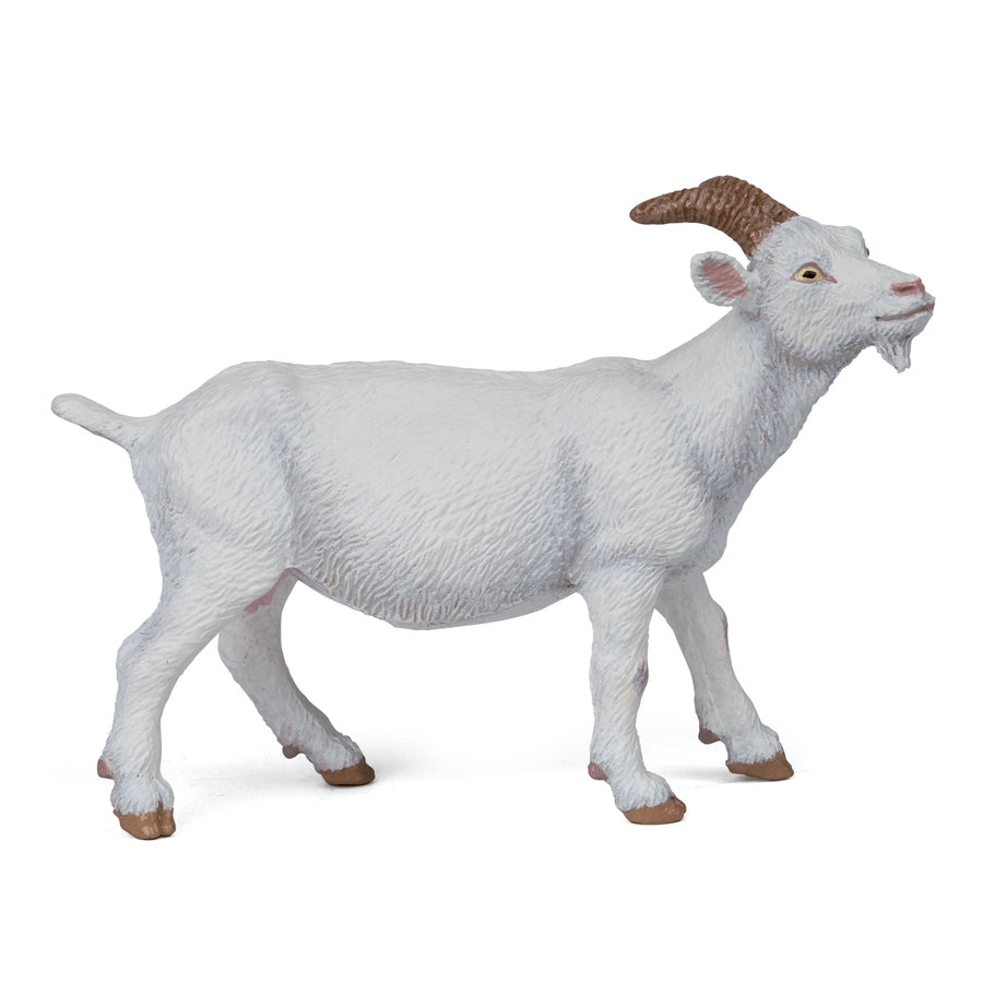 Papo White Nanny Goat