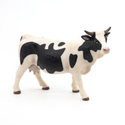 Papo Black And White Cow