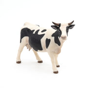 Papo Black And White Cow