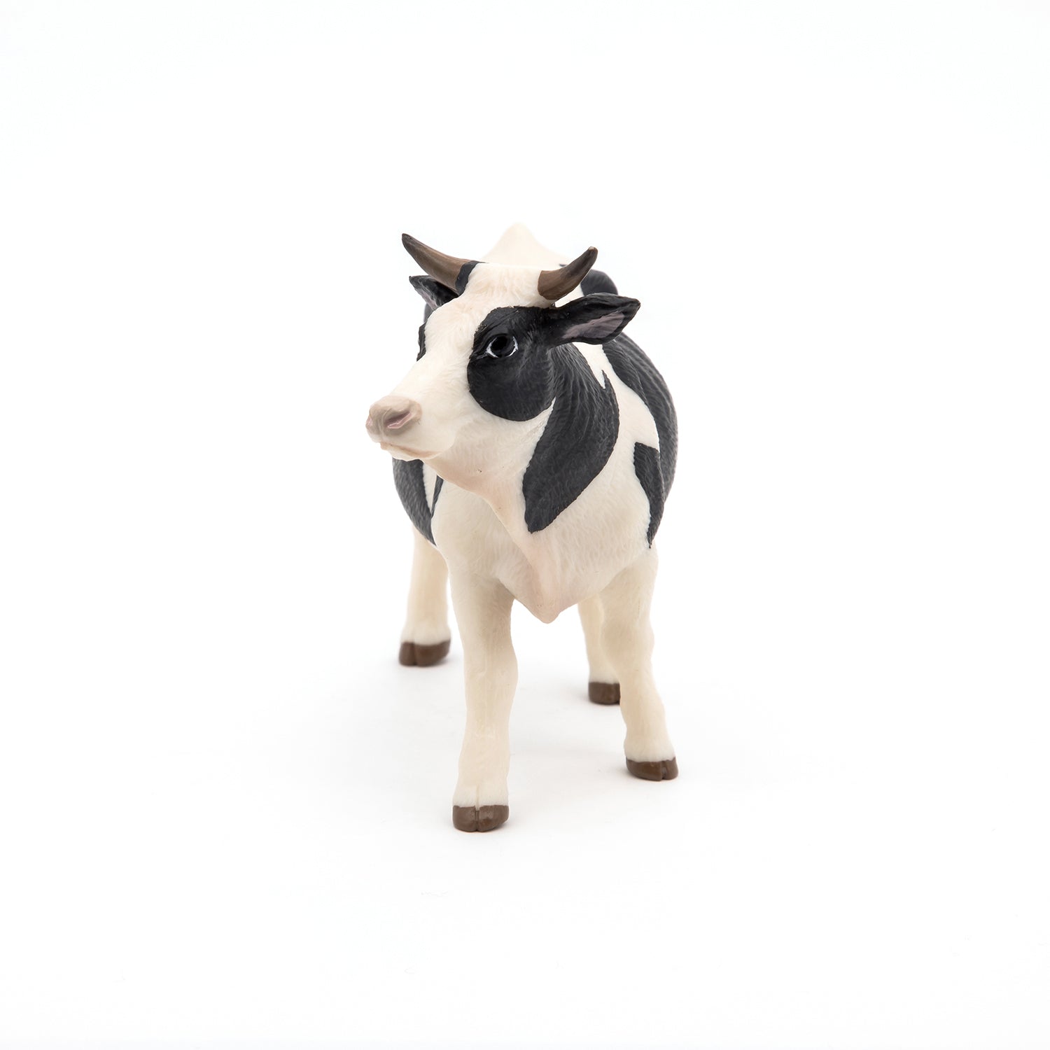 Papo Black And White Cow