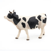 Papo Black And White Cow