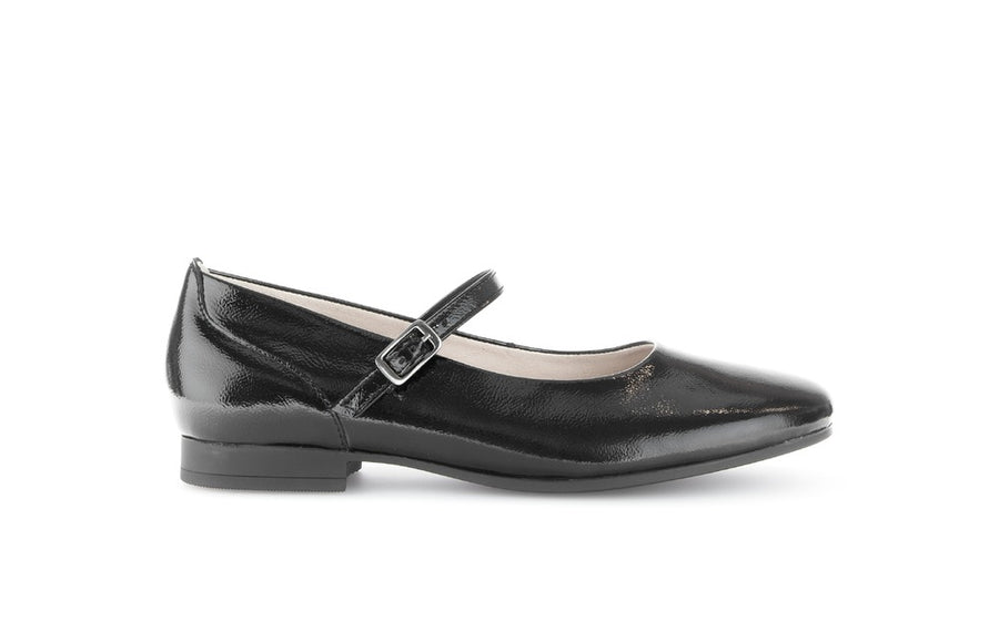 Gabor 51.352.27 Maris Black Court Shoes