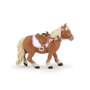 Papo Shetland Pony With Saddle