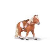 Papo Shetland Pony With Saddle