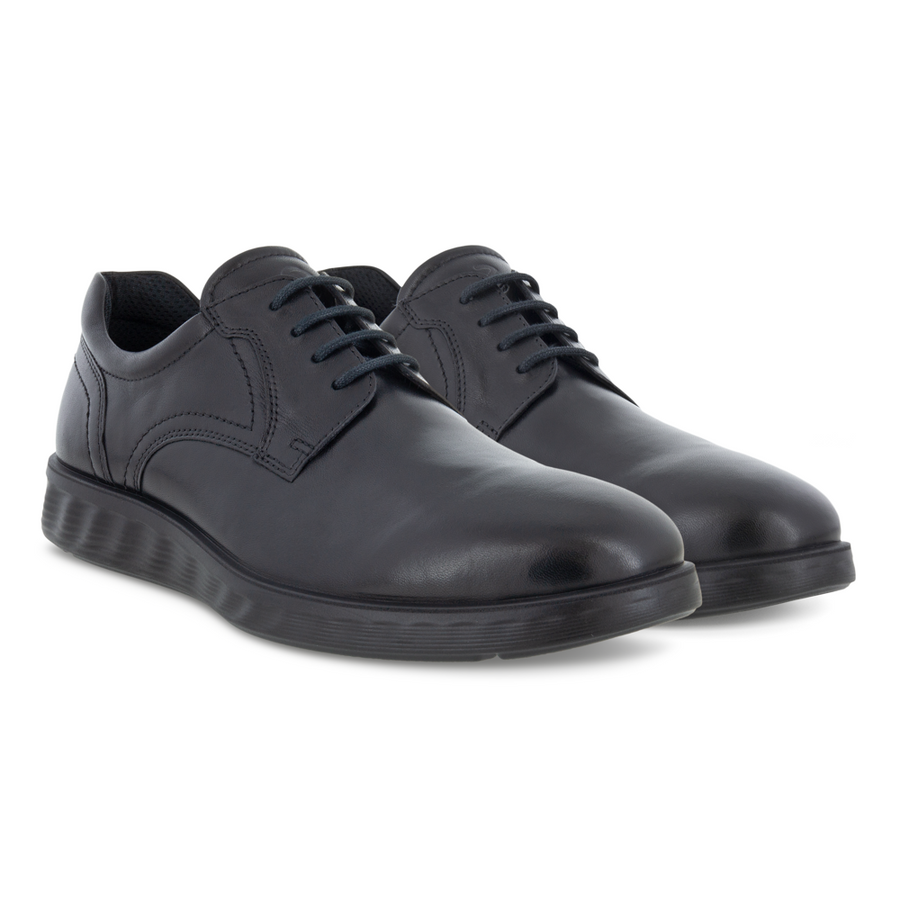 Ecco S Lite Hybrid Black Shoes