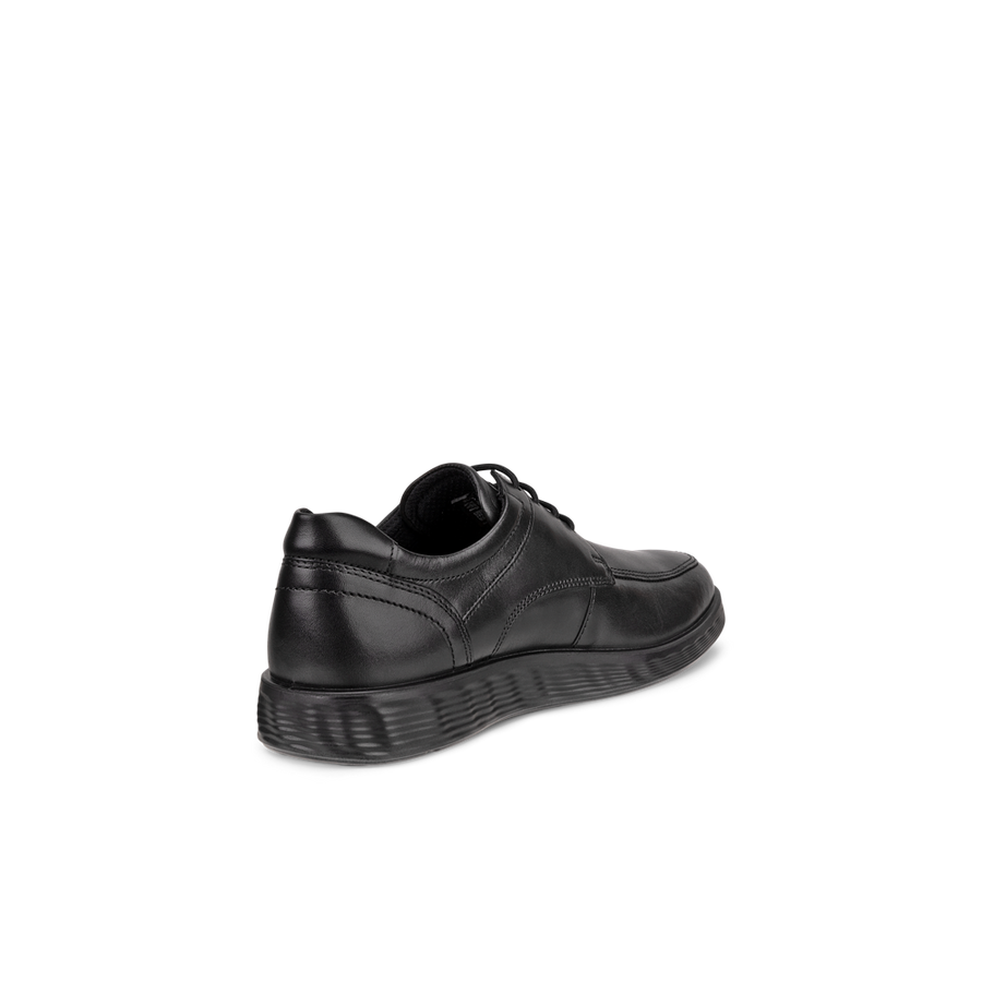 Ecco S Lite Hybrid Derby Black Shoes