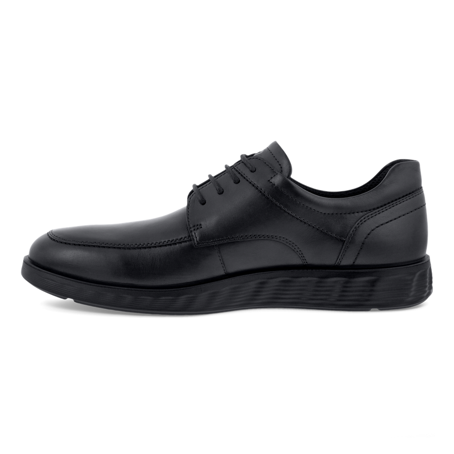 Ecco S Lite Hybrid Derby Black Shoes