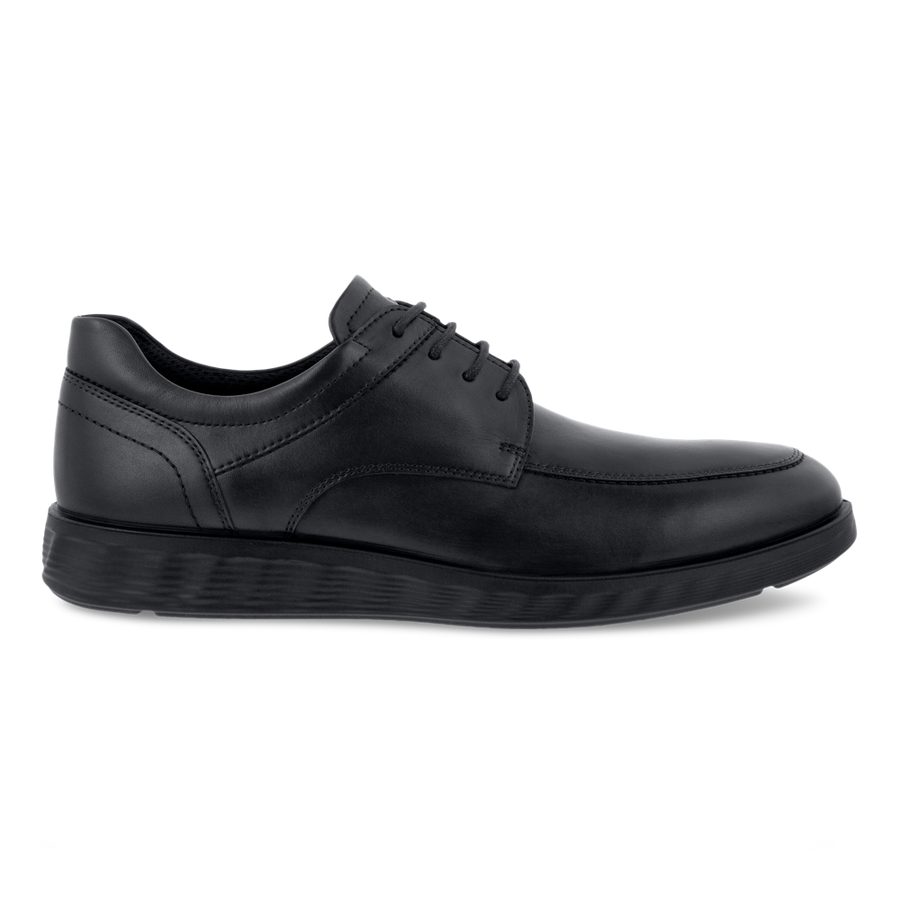 Ecco S Lite Hybrid Derby Black Shoes