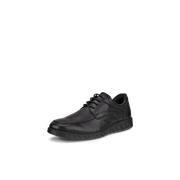 Ecco S Lite Hybrid Derby Black Shoes