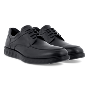 Ecco S Lite Hybrid Derby Black Shoes