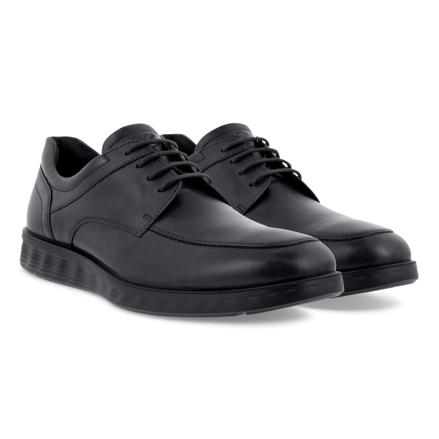 Ecco S Lite Hybrid Derby Black Shoes