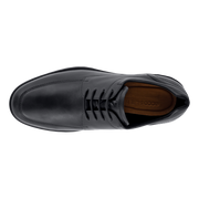 Ecco S Lite Hybrid Derby Black Shoes