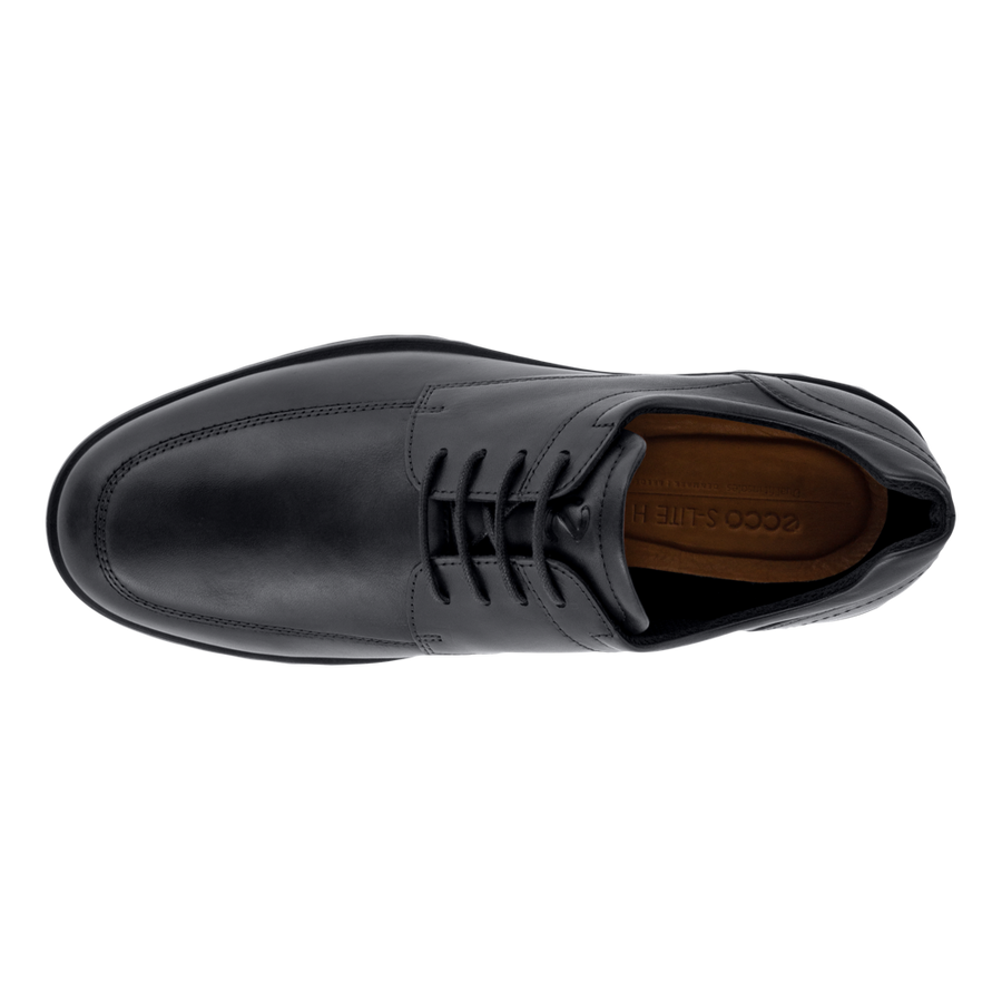 Ecco S Lite Hybrid Derby Black Shoes