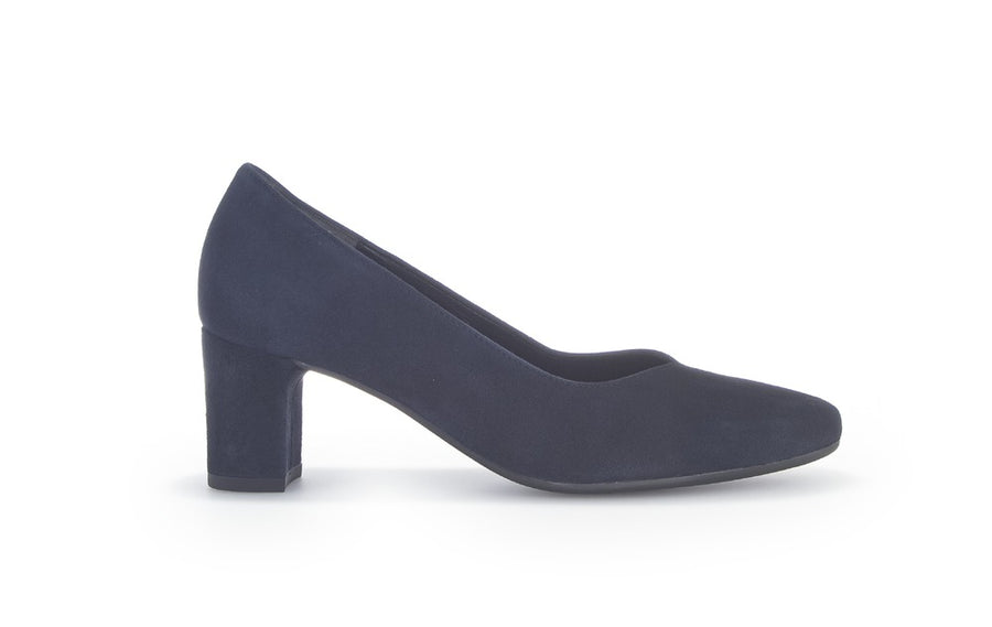 Gabor 52.152.46 Navy Court Shoes