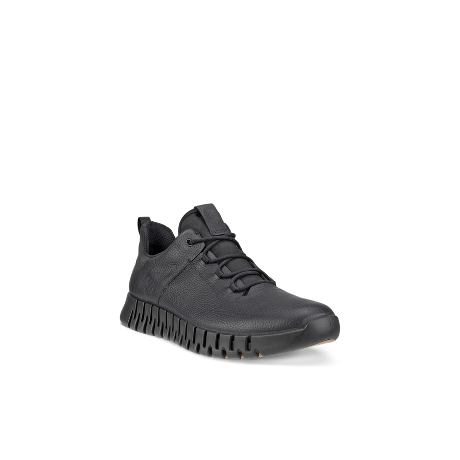 Ecco Gruuv M Black Trainers