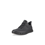 Ecco Gruuv M Black Trainers