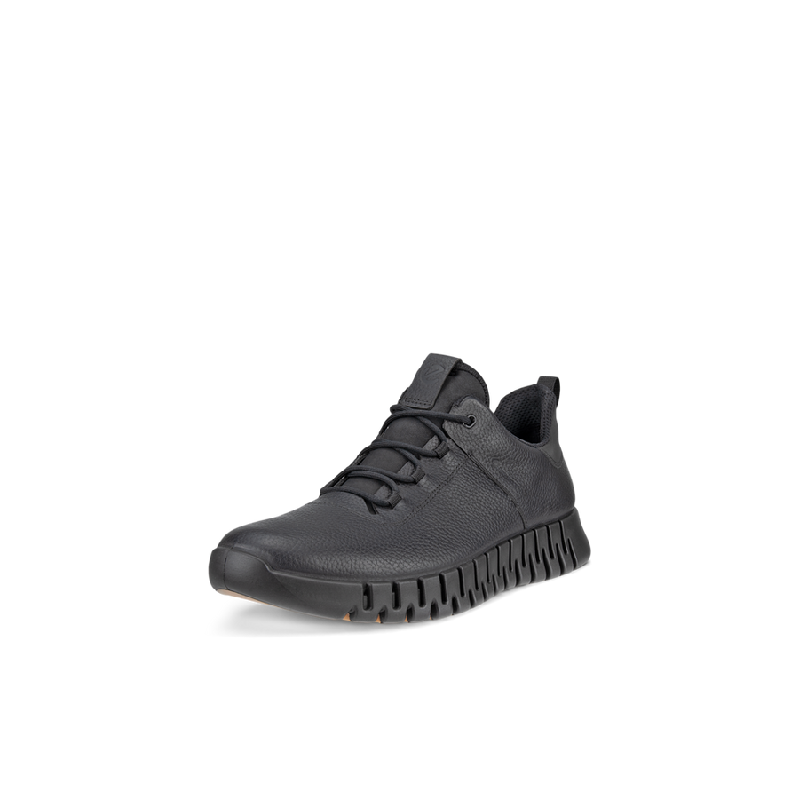 Ecco Gruuv M Black Trainers