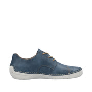 Rieker 52528-14 Blue Casual Shoes