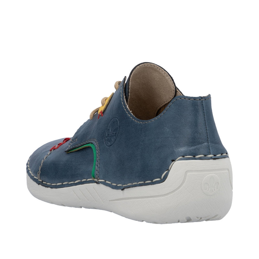 Rieker 52528-14 Blue Casual Shoes