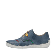 Rieker 52528-14 Blue Casual Shoes