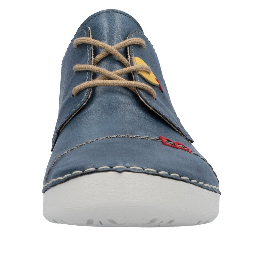 Rieker 52528-14 Blue Casual Shoes