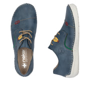 Rieker 52528-14 Blue Casual Shoes