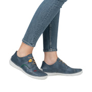 Rieker 52528-14 Blue Casual Shoes