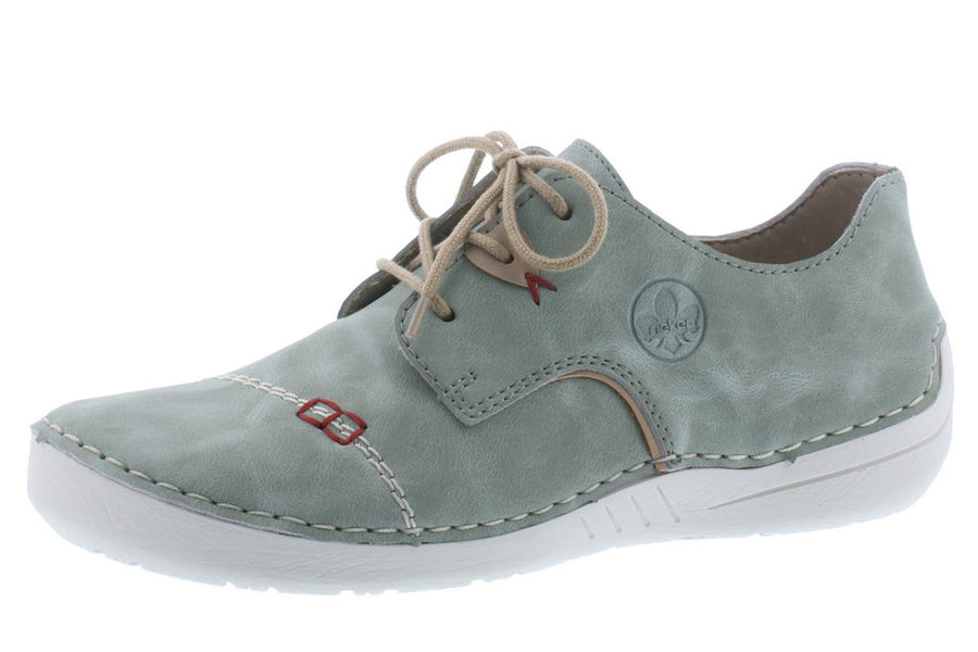 Rieker 52528-52 Green Casual Shoes