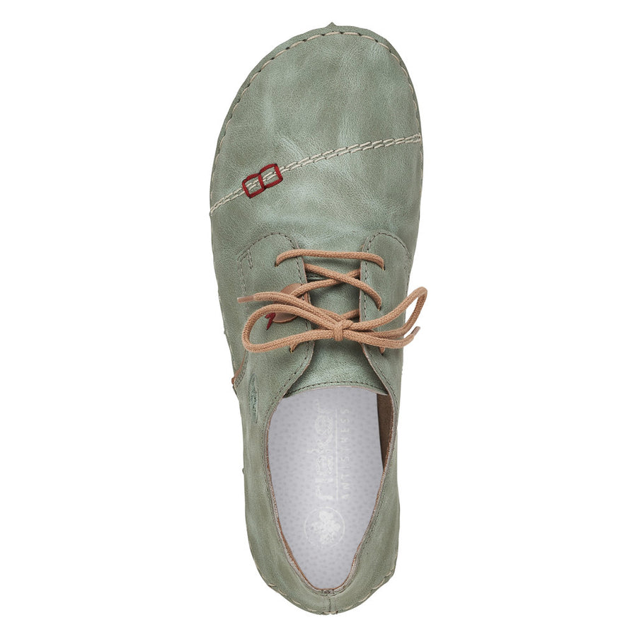 Rieker 52528-52 Green Casual Shoes