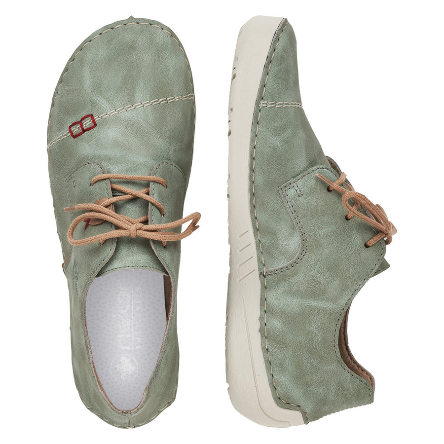 Rieker 52528-52 Green Casual Shoes