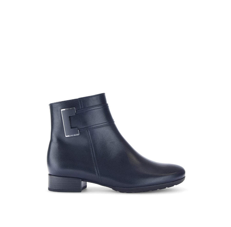 Gabor 52.712.56 Navy Ankle Boots