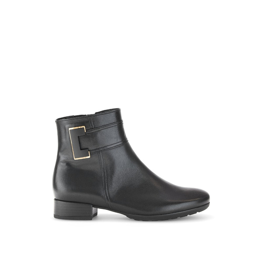 Gabor 52.712.57 Black Ankle Boots