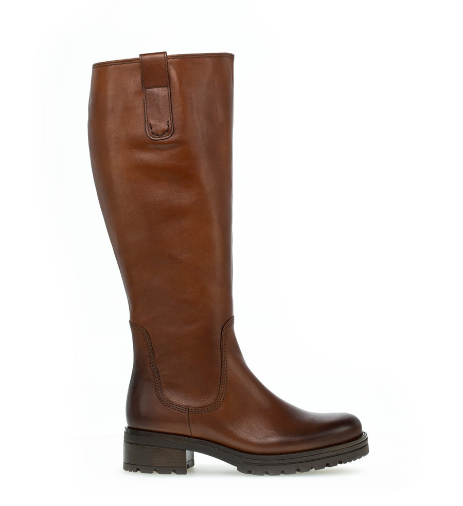 Gabor 52.787.55 Brown Knee High Boots