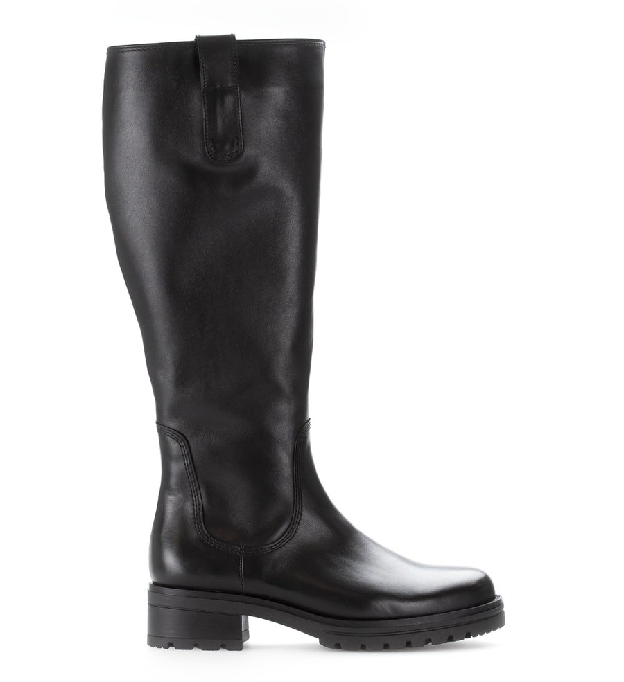 Gabor 52.787.57 Black Knee High Boots