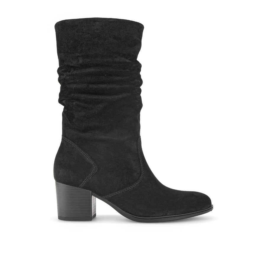 Gabor 52.894.47 Ramona Black Calf Boots