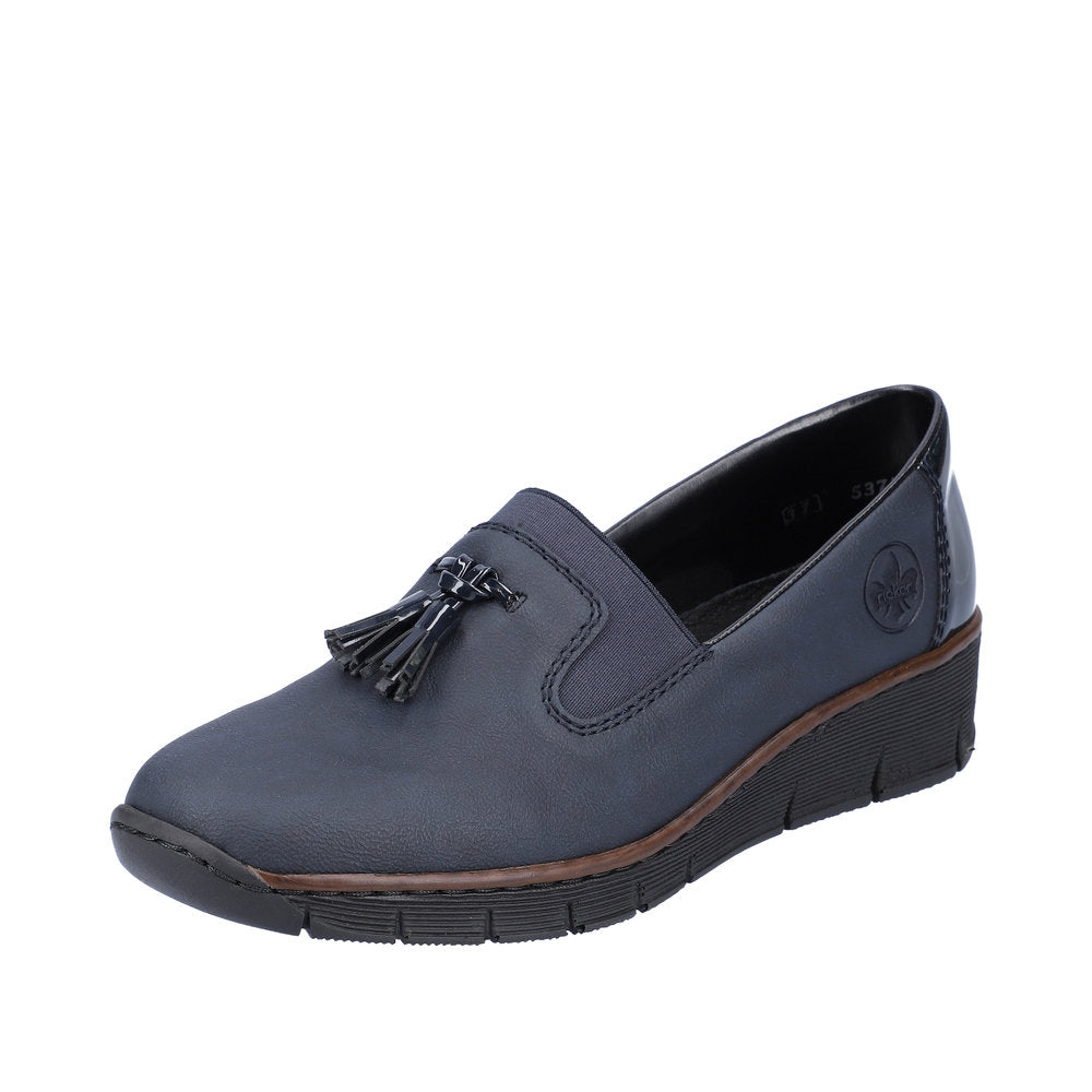 Rieker 53751-14 Navy Shoes