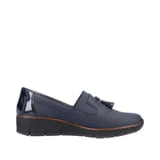 Rieker 53751-14 Navy Shoes