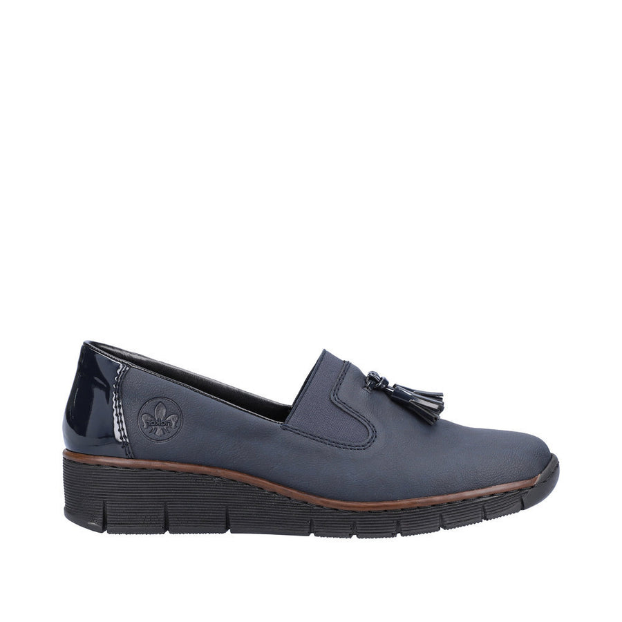 Rieker 53751-14 Navy Shoes