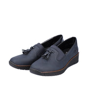 Rieker 53751-14 Navy Shoes